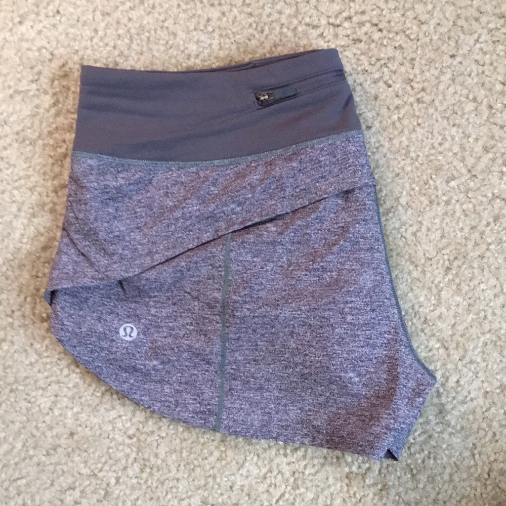 Lululemon Speed Up Shorts
